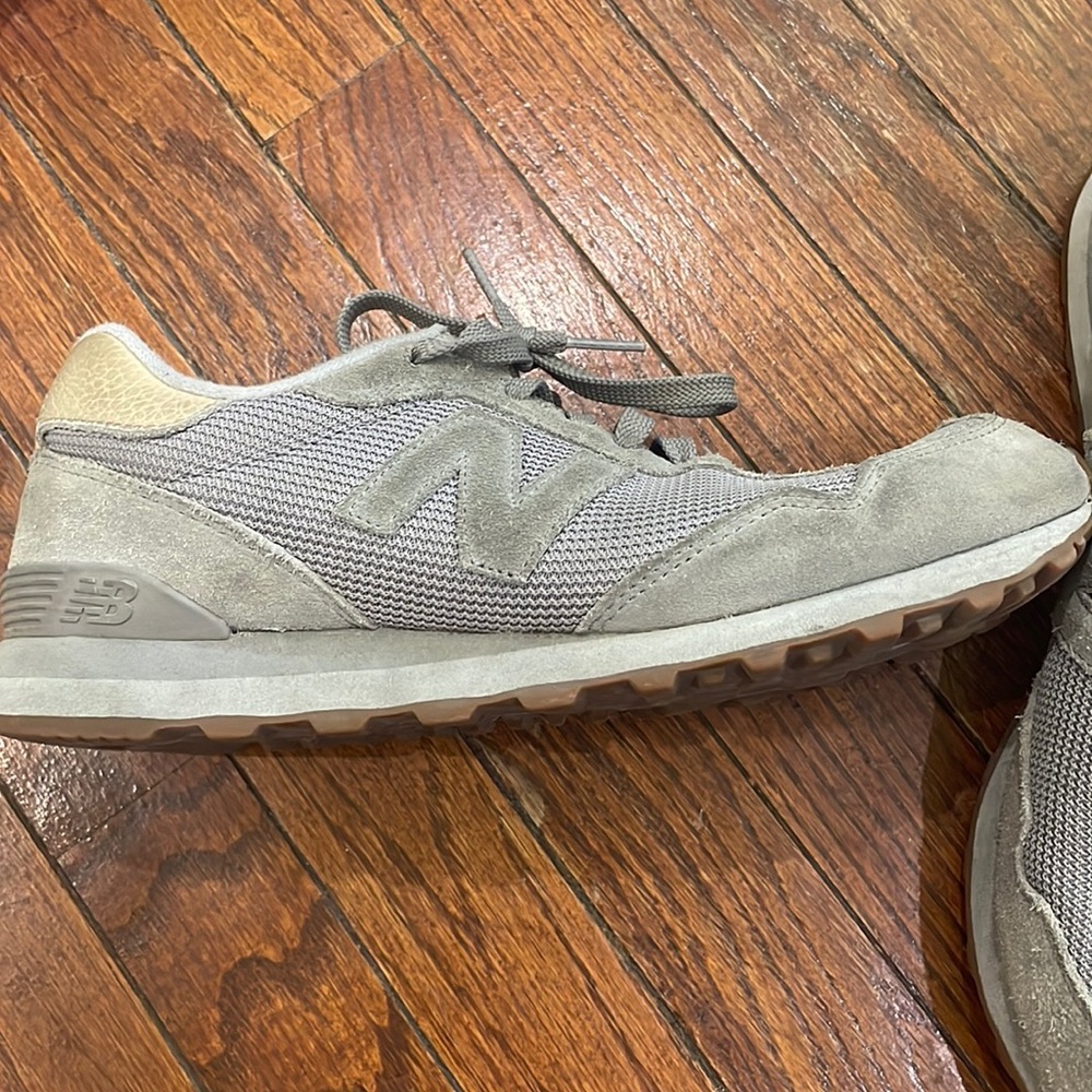 New balance gray shoes